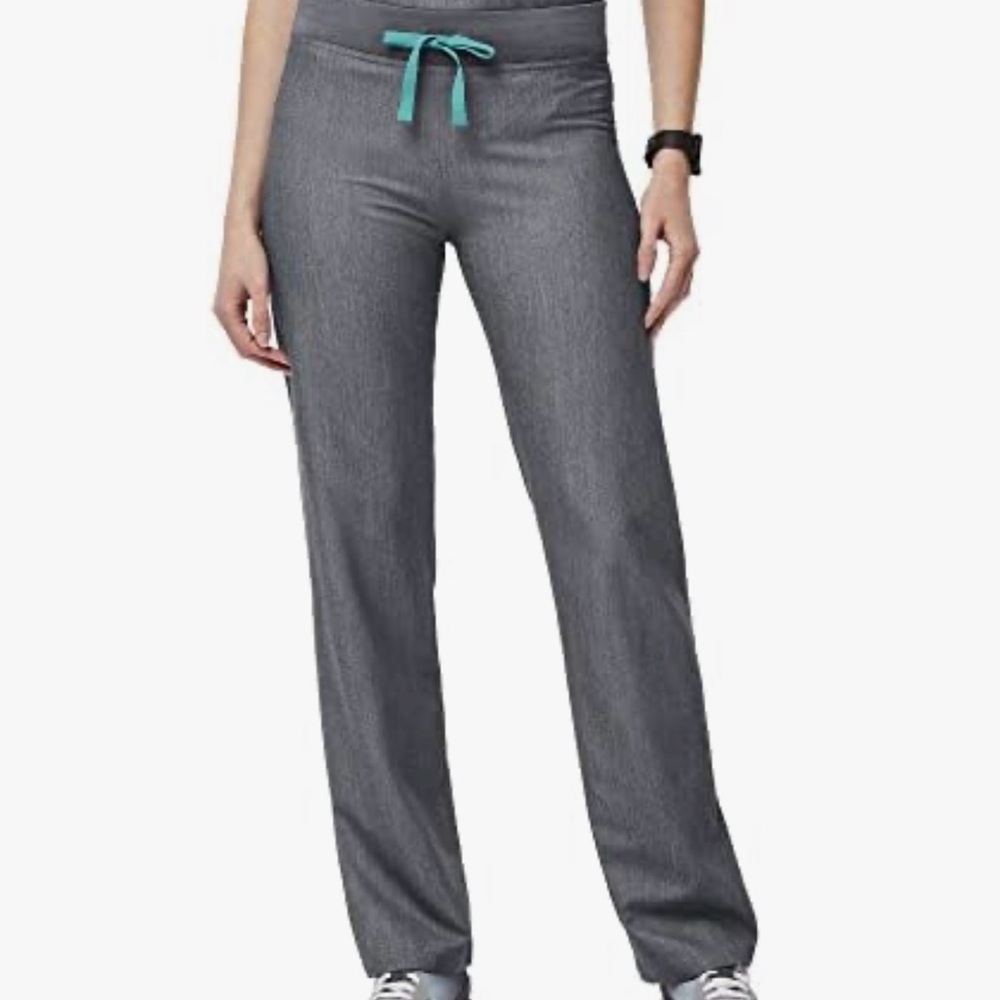 Figs women's Livingston - Basic Scrub Pants - S - Regular /Graphite Grey